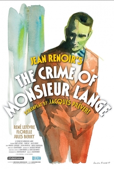Le crime de Monsieur Lange (1936)