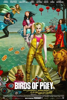 Birds of Prey: And the Fantabulous Emancipation of One Harley Quinn (2020)