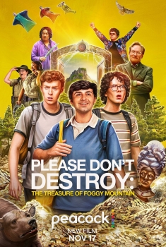 Please Don't Destroy: The Treasure of Foggy Mountain (2023)